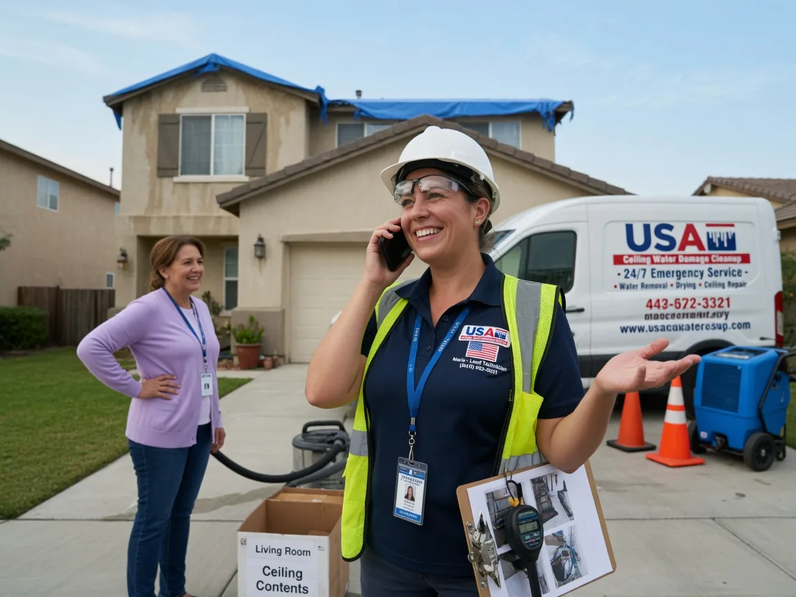 Ceiling Water Damage Restoration Roosevelt, TX FAQs