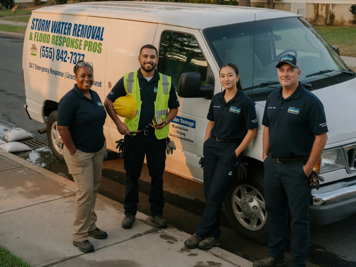Storm Damage Water Removal company in Roosevelt, TX